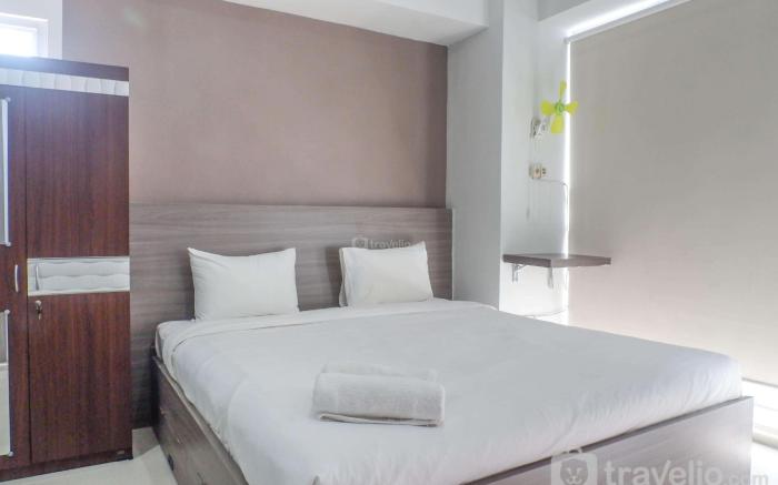 Minimalist Modern Studio Taman Melati By Travelio