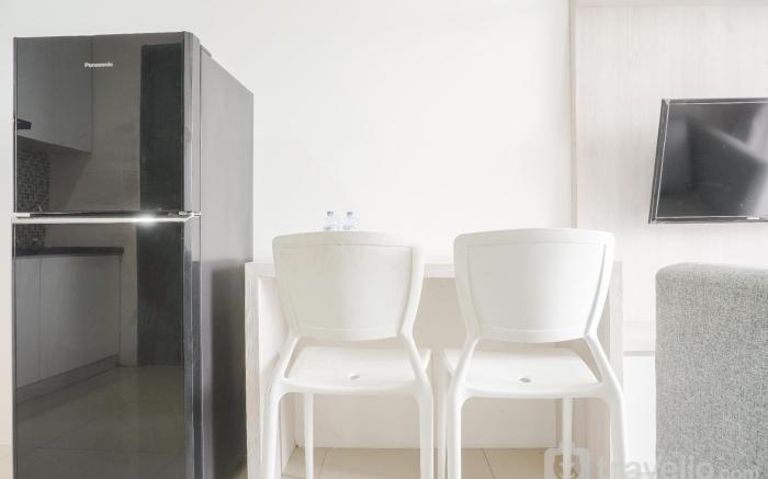 Homey 1BR at Belmont Residence Puri By Travelio