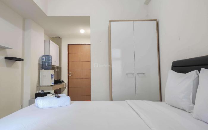 Nice Cozy Studio at Vida View Makassar By Travelio