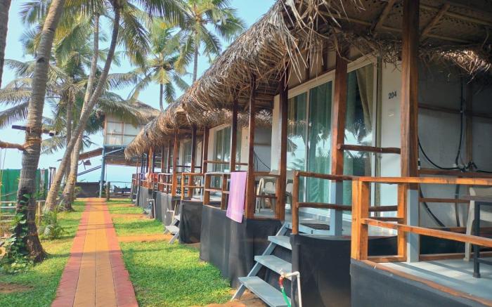 Agonda Beach Chalets