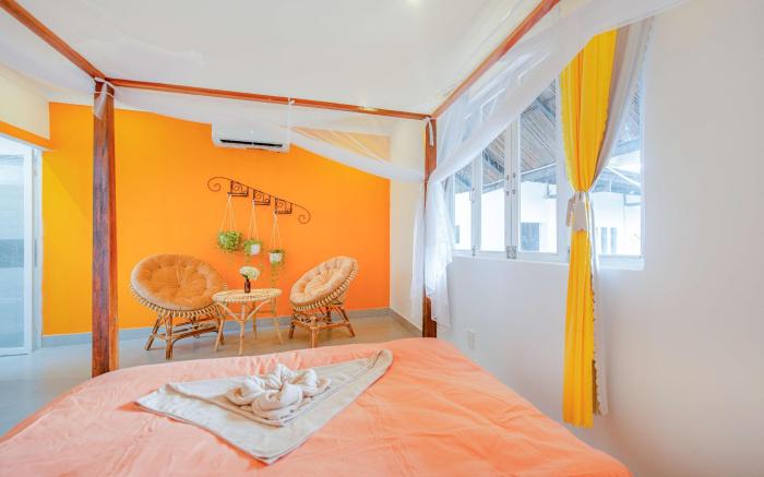 Double Room 2: Có Toilet Riêng View Nhìn Ra Hồ