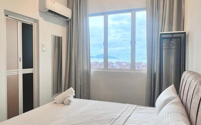Seaview Cube l w/ Rooftop Pool