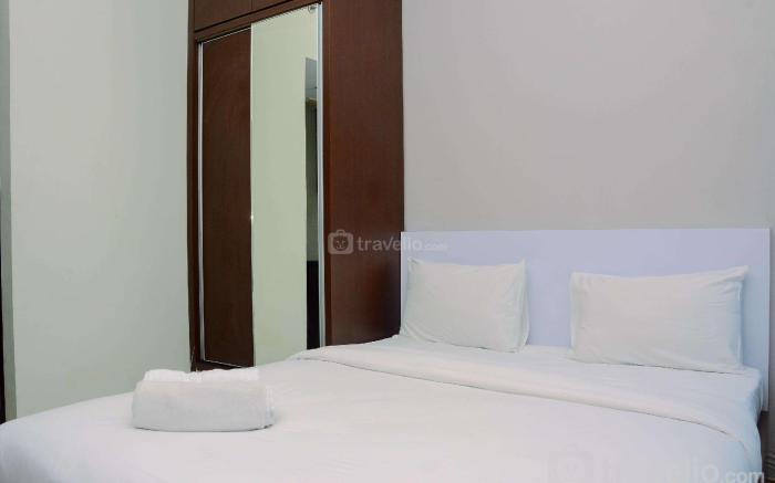 Comfy Studio at Grand Dhika City Apt By Travelio