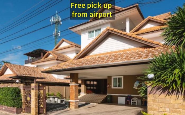 Phuket Seaview 6-Bedroom Pool Villa By Angel Villa