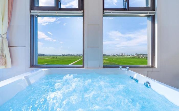 Gangneung Iris Poolvilla and Spa Pension Pet Friendly