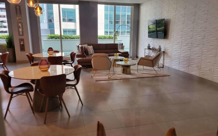 Modern Brickell Condo with Ocean & City Views