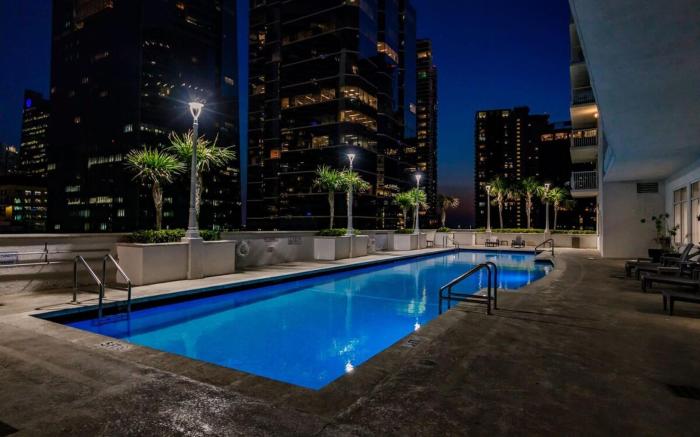 Modern Brickell Condo with Ocean & City Views