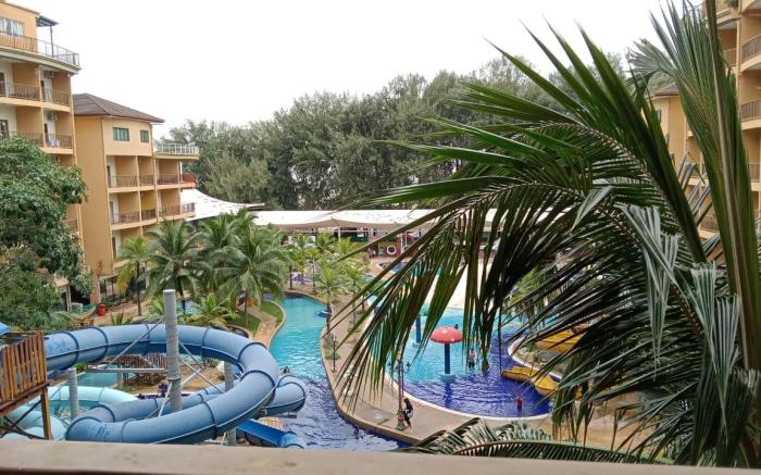 Pool view Family studio @Gold Coast Morib*A2442