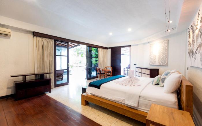Family Villa at Seminyak Area Close to the Beach