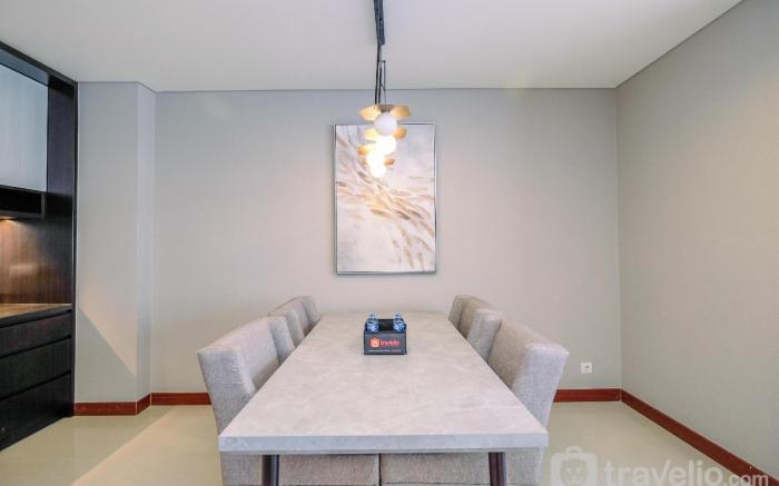 Brand New 2BR The Kencana Residence By Travelio