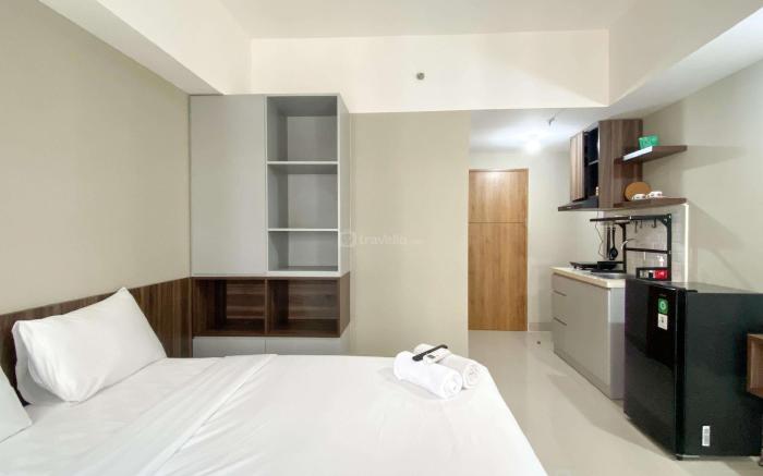Restful Comfortable Studio B Residence By Travelio