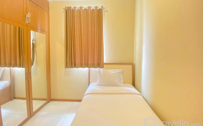 2BR with Working Room at Grand Palace By Travelio
