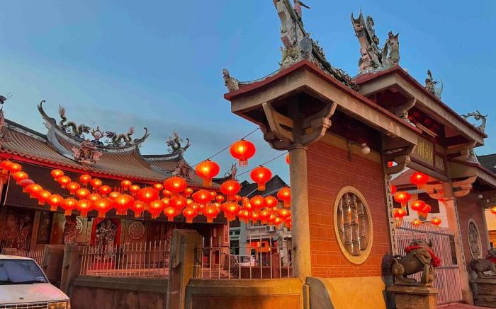 UNESCO Georgetown Heritage @ Heap Seng House Keat Seng Inn