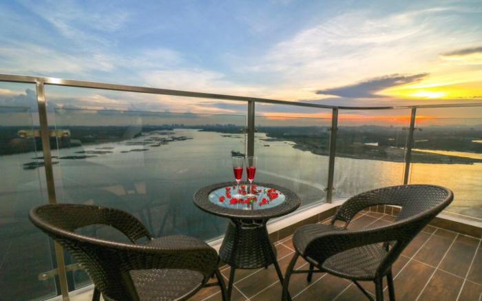 Lagoon Suite . Seaview 3BR @ Johor Bahru