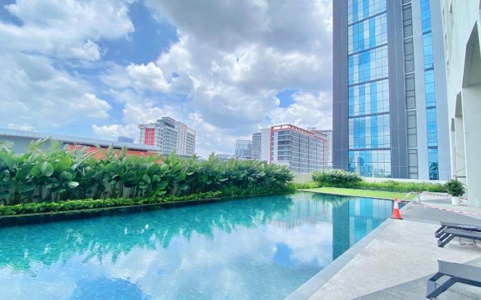 Cozy Deluxe Suite 2-4 Pax @ UNA, KLCC