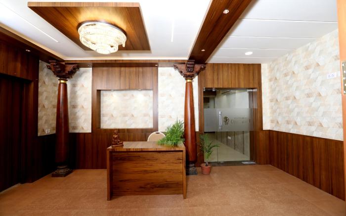 Chetinaad Courtyard Gandhipuram by Centre Park
