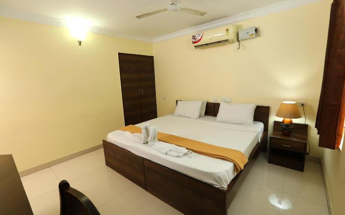 Chetinaad Courtyard Gandhipuram by Centre Park