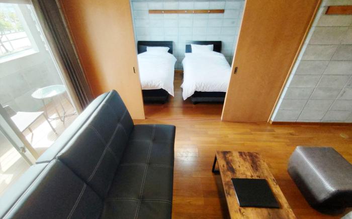Nago Parkside Condominium TK stay