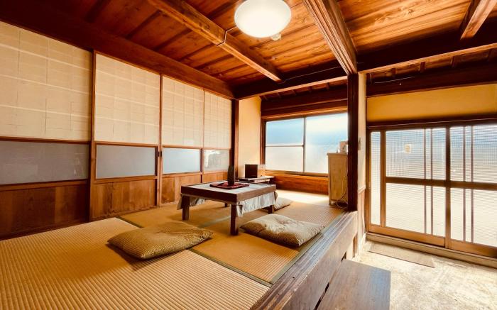 Kawafuu, Minasanoyado, surrounded by rivers and mountains