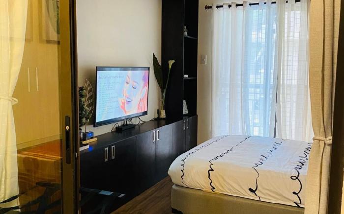 Cozy 1BR Near JohnHayMinesViewTheMansion