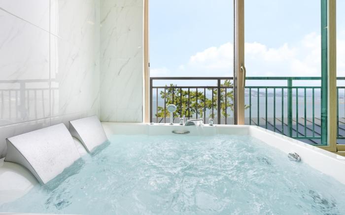 Yeosu Fisterra Spa Poolvilla