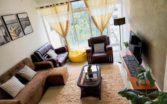 Putrajaya Dwiputra Fully Air-Con Blissful Suite