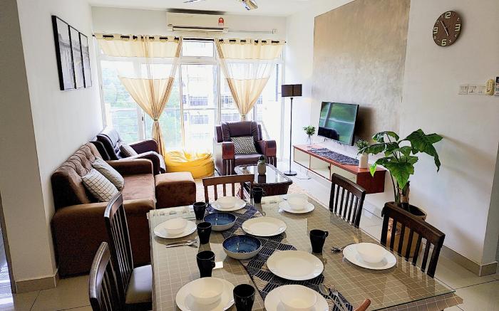 Putrajaya Dwiputra Fully Air-Con Blissful Suite