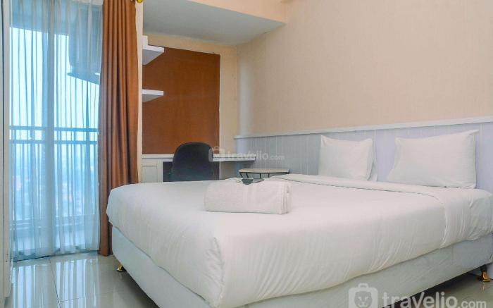 Minimalist Studio at Grand Dhika City By Travelio