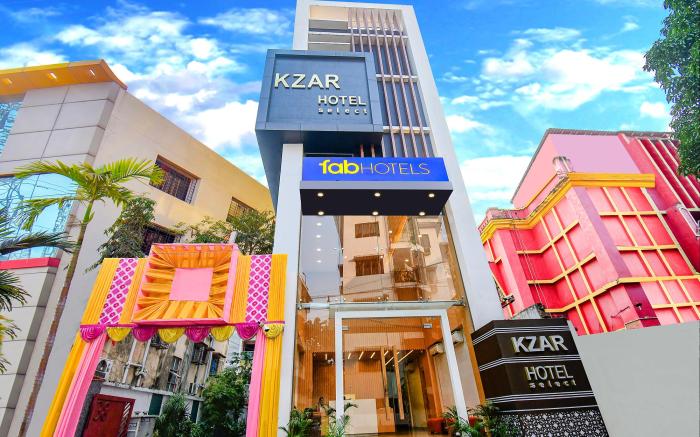 FabHotel Kzar Select - 2km from Park Street