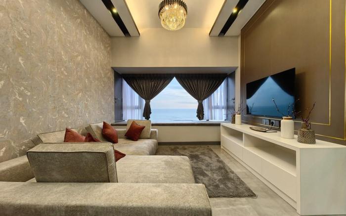 Attic✦Luxury Seaview 2 Bedroom Suites [Netflix]#72