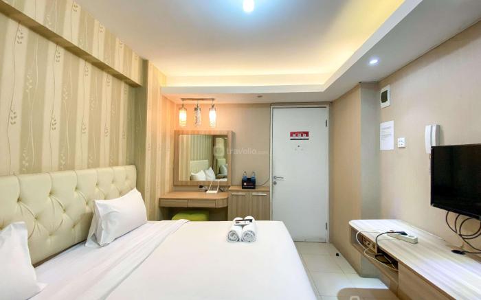 Cozy and Comfy Studio at Bassura City By Travelio