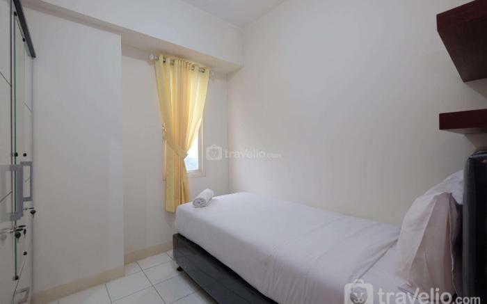 Cozy Stay 2BR at Podomoro Golf View By Travelio
