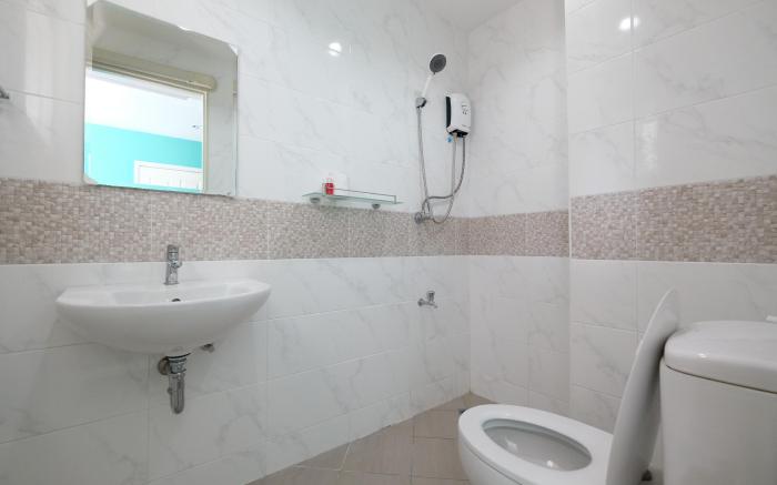 living at Sphere with Deluxe room