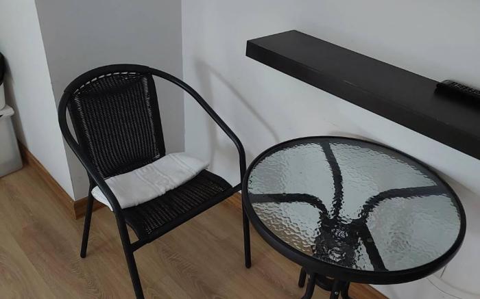 living at Sphere with Deluxe room