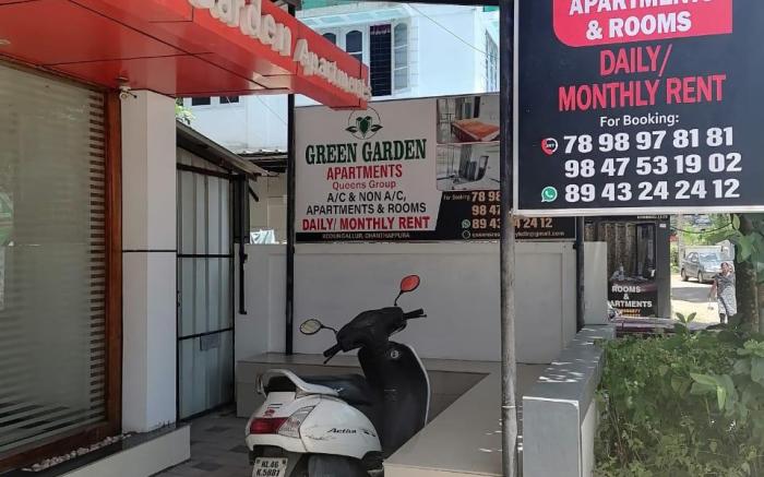 Green Garden Apartments