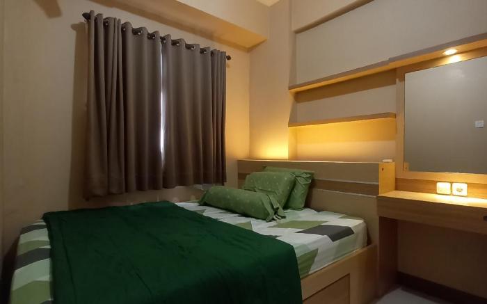 Apartemen Green Pramuka City, Di pusat Kota