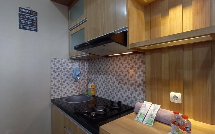 Apartemen Green Pramuka City, Di pusat Kota