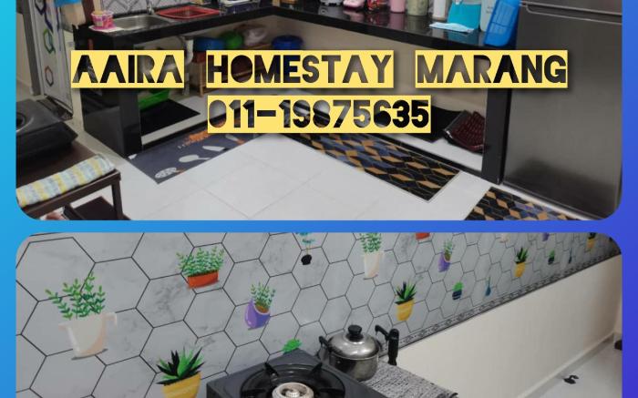 Aaira Homestay Marang-Muslim Only