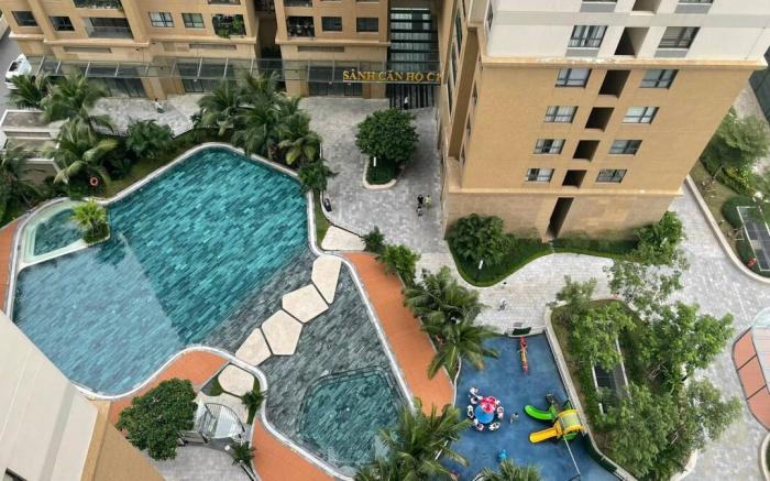 Apartment/Vinhomes D’Capitale 01/Poolview