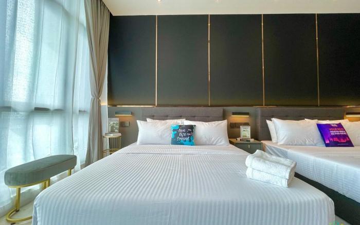 Hiyo Suite • Sky88 @ Studio 4Pax Bathtub near CIQ
