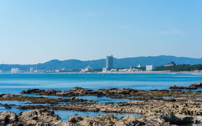 Ocean View Terrace/Excellent Access to Kamogawa Sea World! Free Wi-Fi/Parking Available!