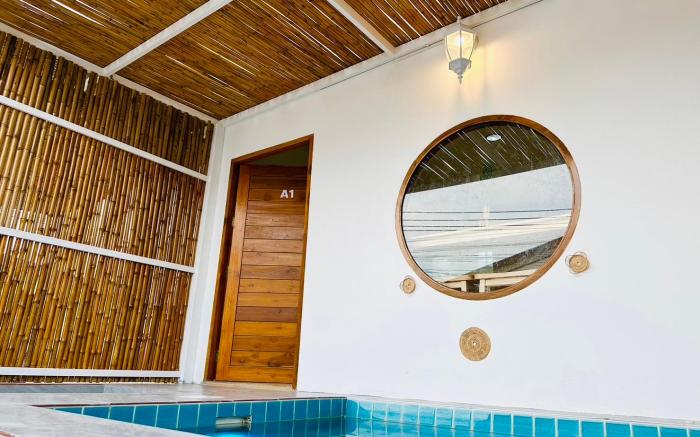 At the beach koh larn 2