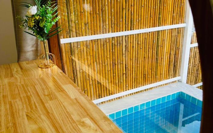 At the beach koh larn 2