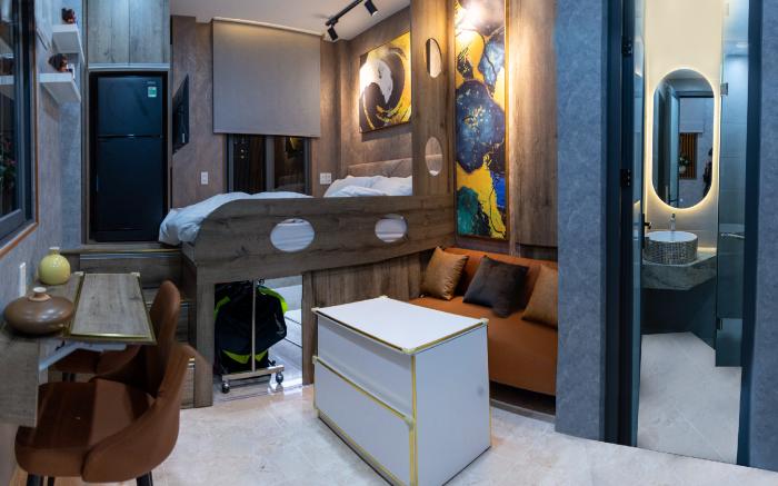 No 101 Luxe Stylish Apt in The Heart of District 1