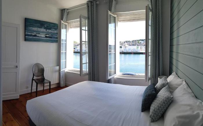 Le Hublot - Maison vue port à Fécamp