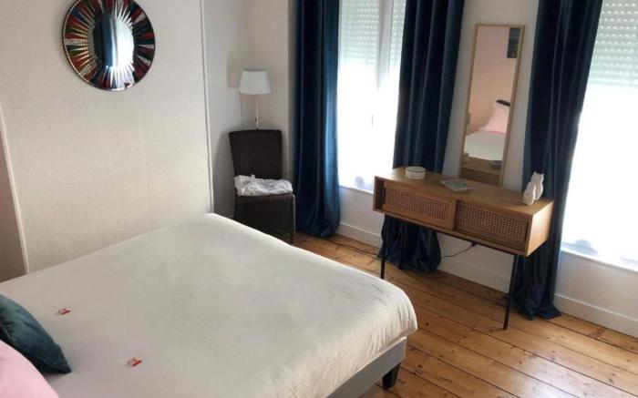 Le Hublot - Maison vue port à Fécamp