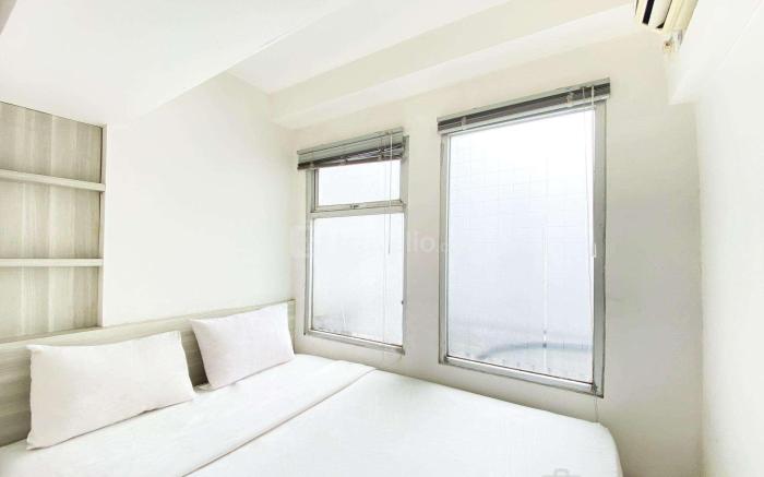 Modest 2BR at Jarrdin Cihampelas Apt By Travelio