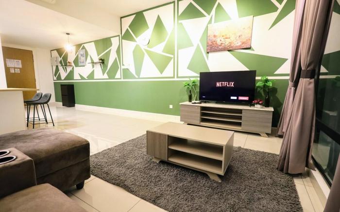 Mid valley Southkey/Tv box/Netflix/1br B-19-09