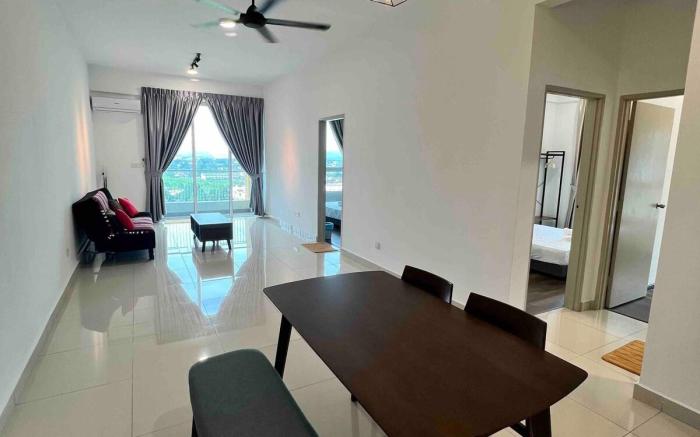 Spacious Family Staycation 3BR @ Ipoh Uptown