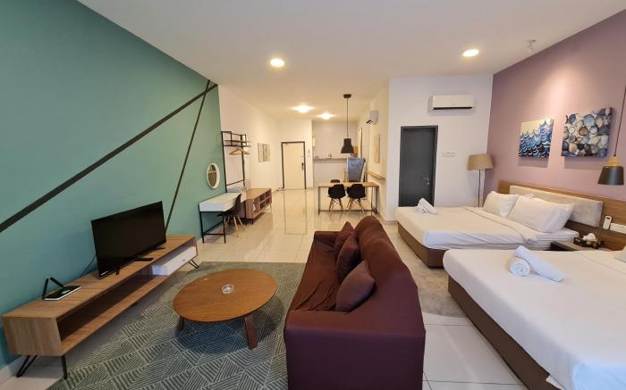 DaMen HomeStay @SubangJaya USJ 1/Sunway A19*1 4PAX